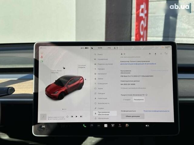 Тесла Model Y, об'ємом двигуна 0 л та пробігом 27 тис. км за 26999 $, фото 14 на Automoto.ua