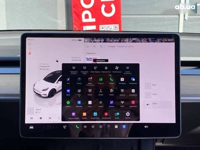 Тесла Model Y, объемом двигателя 0 л и пробегом 59 тыс. км за 31999 $, фото 24 на Automoto.ua