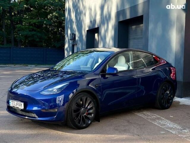 Тесла Model Y 2022 в Киеве на Automoto.ua Тесла Model Y, объемом двигателя 0 л и пробегом 92 тыс. км за 31999 $, фото 3 на Automoto.ua