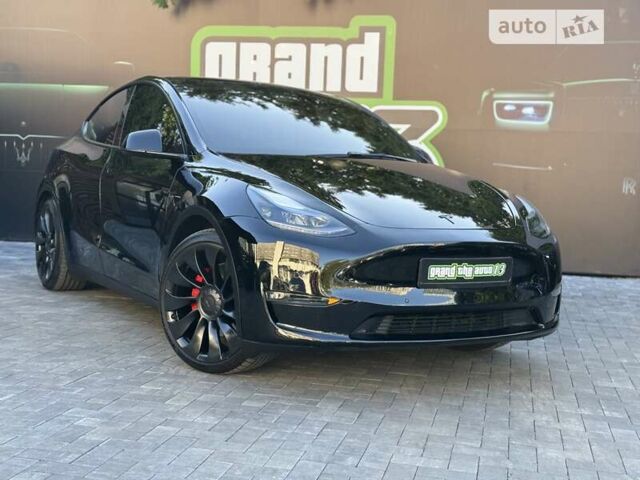 Тесла Model Y, объемом двигателя 0 л и пробегом 25 тыс. км за 29900 $, фото 11 на Automoto.ua