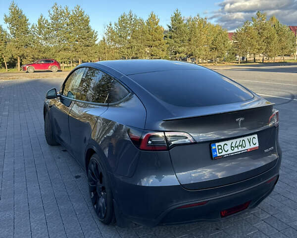 Тесла Model Y 2022 в Львове на Automoto.ua Тесла Model Y, объемом двигателя 0 л и пробегом 88 тыс. км за 26900 $, фото 5 на Automoto.ua