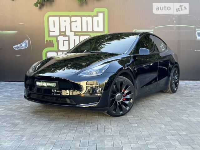 Тесла Model Y, объемом двигателя 0 л и пробегом 25 тыс. км за 29900 $, фото 20 на Automoto.ua