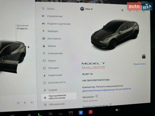 Тесла Model Y, об'ємом двигуна 0 л та пробігом 19 тис. км за 43600 $, фото 9 на Automoto.ua