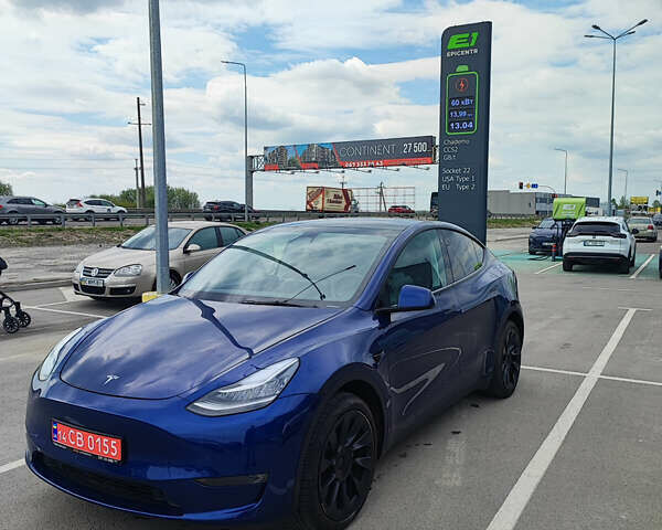 Тесла Model Y, объемом двигателя 0 л и пробегом 13 тыс. км за 34000 $, фото 7 на Automoto.ua