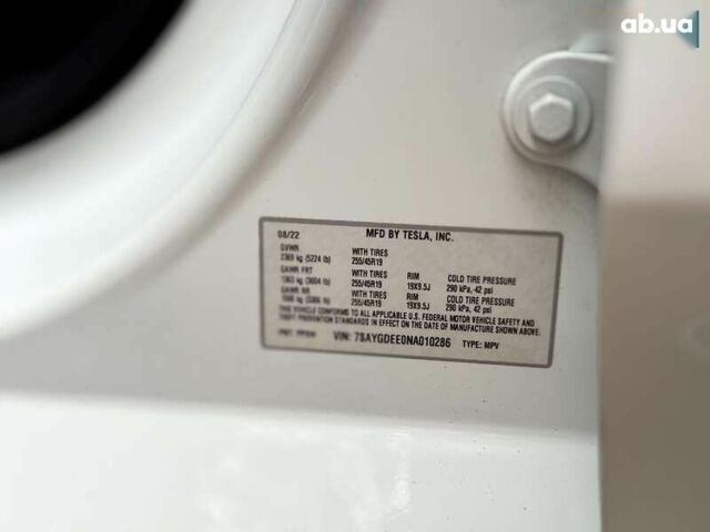 Тесла Model Y, объемом двигателя 0 л и пробегом 60 тыс. км за 28500 $, фото 25 на Automoto.ua