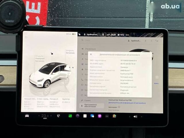 Тесла Model Y, объемом двигателя 0 л и пробегом 81 тыс. км за 32500 $, фото 22 на Automoto.ua
