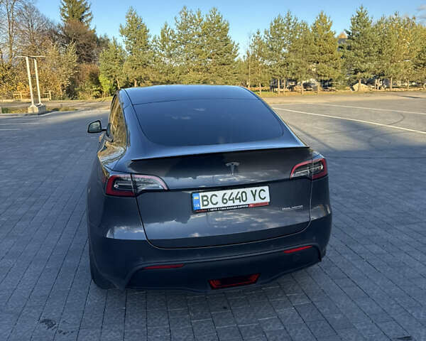 Тесла Model Y 2022 в Львове на Automoto.ua Тесла Model Y, объемом двигателя 0 л и пробегом 88 тыс. км за 26900 $, фото 6 на Automoto.ua