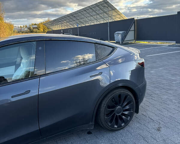 Тесла Model Y 2022 в Львове на Automoto.ua Тесла Model Y, объемом двигателя 0 л и пробегом 88 тыс. км за 26900 $, фото 3 на Automoto.ua