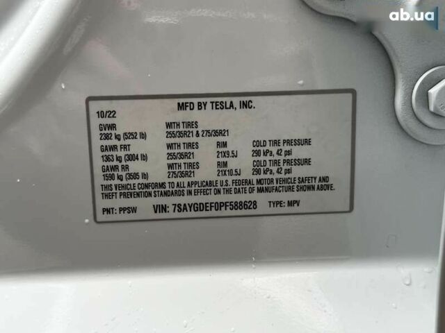 Тесла Model Y, объемом двигателя 0 л и пробегом 3 тыс. км за 32500 $, фото 23 на Automoto.ua