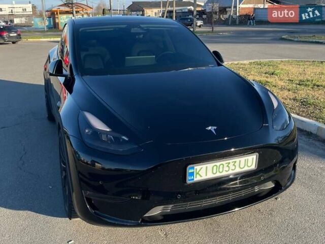 Тесла Model Y, объемом двигателя 0 л и пробегом 135 тыс. км за 27500 $, фото 23 на Automoto.ua