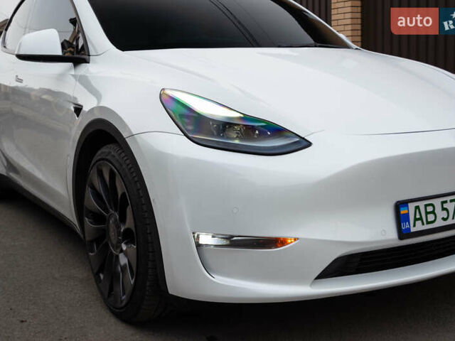 Тесла Model Y, объемом двигателя 0 л и пробегом 54 тыс. км за 28900 $, фото 10 на Automoto.ua