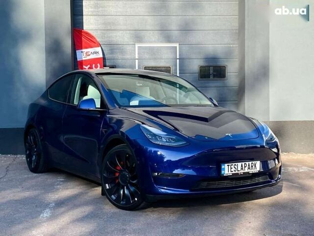 Тесла Model Y 2022 в Киеве на Automoto.ua Тесла Model Y, объемом двигателя 0 л и пробегом 92 тыс. км за 31999 $, фото 1 на Automoto.ua