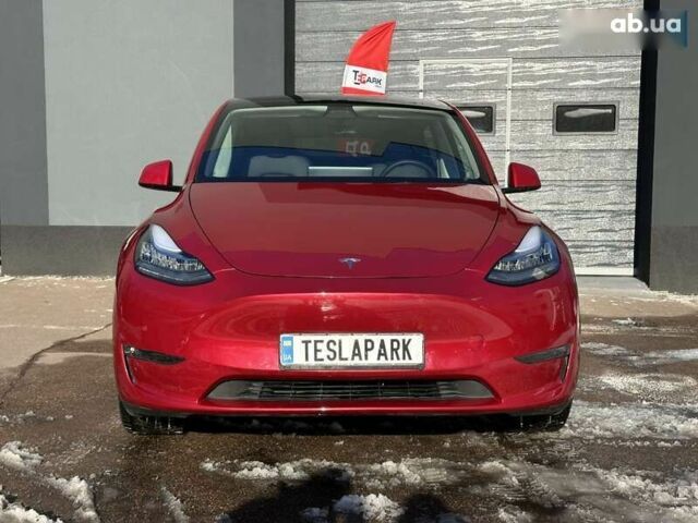 Тесла Model Y, об'ємом двигуна 0 л та пробігом 27 тис. км за 26999 $, фото 1 на Automoto.ua
