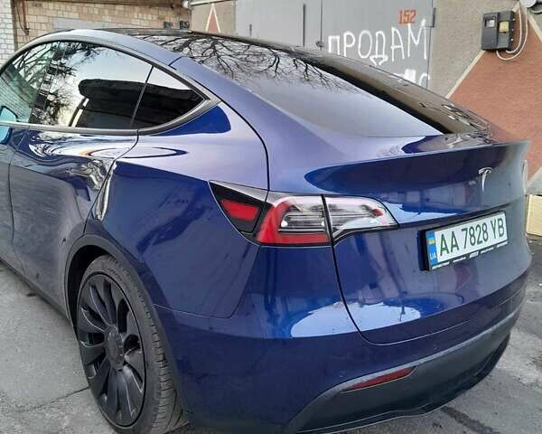 Тесла Model Y, объемом двигателя 0 л и пробегом 3 тыс. км за 36750 $, фото 3 на Automoto.ua