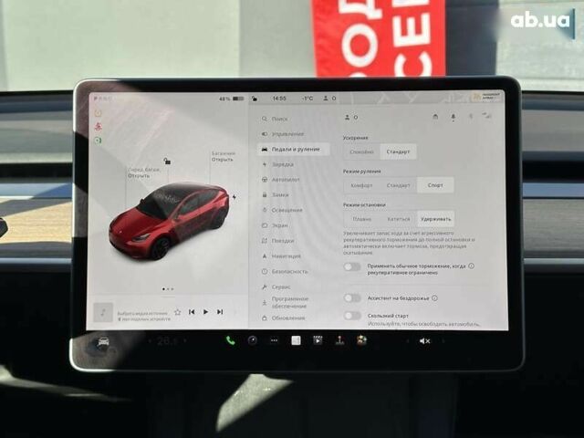 Тесла Model Y, об'ємом двигуна 0 л та пробігом 27 тис. км за 26999 $, фото 19 на Automoto.ua