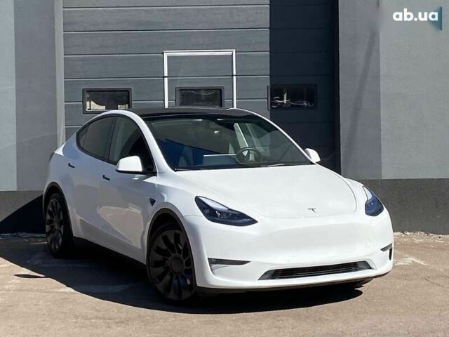 Тесла Model Y, объемом двигателя 0 л и пробегом 59 тыс. км за 31999 $, фото 1 на Automoto.ua