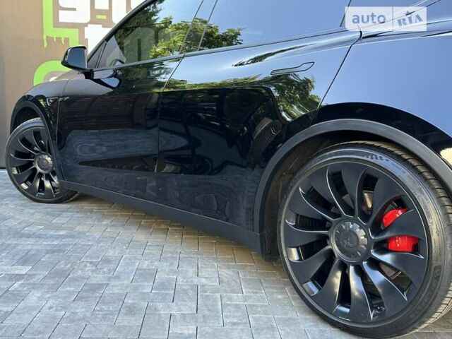 Тесла Model Y, объемом двигателя 0 л и пробегом 25 тыс. км за 29900 $, фото 75 на Automoto.ua