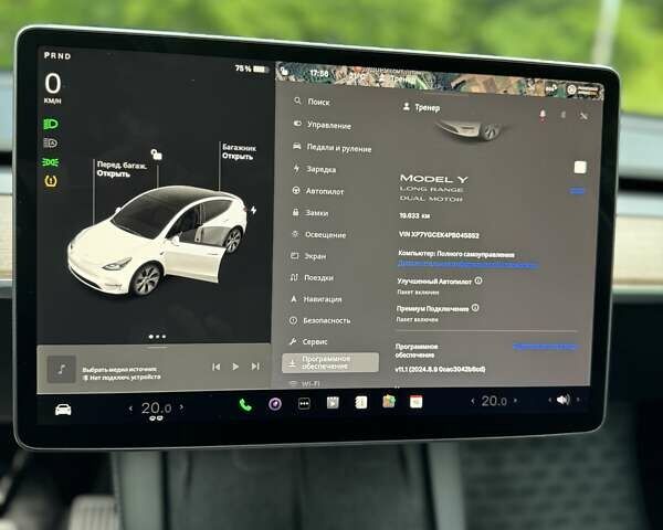 Тесла Model Y, об'ємом двигуна 0 л та пробігом 19 тис. км за 38700 $, фото 29 на Automoto.ua