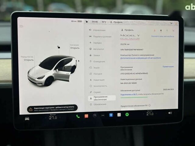 Тесла Model Y, об'ємом двигуна 0 л та пробігом 23 тис. км за 38700 $, фото 20 на Automoto.ua