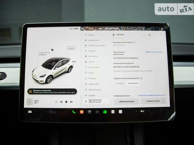 Тесла Model Y, объемом двигателя 0 л и пробегом 42 тыс. км за 35999 $, фото 17 на Automoto.ua