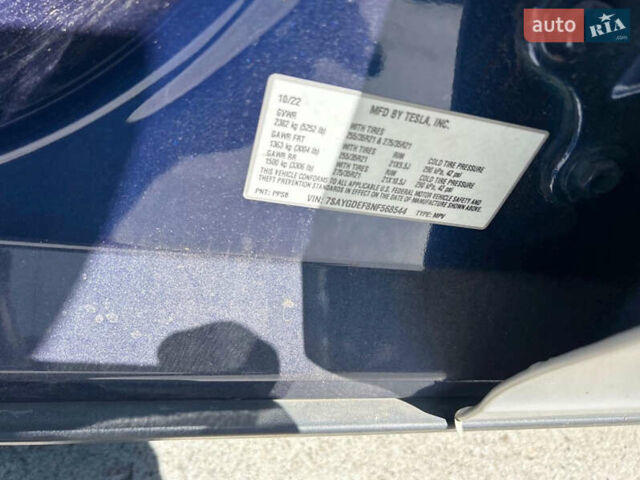 Тесла Model Y, объемом двигателя 0 л и пробегом 78 тыс. км за 23200 $, фото 7 на Automoto.ua