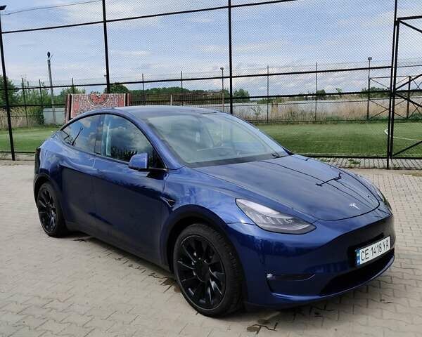 Тесла Model Y, объемом двигателя 0 л и пробегом 41 тыс. км за 36999 $, фото 2 на Automoto.ua