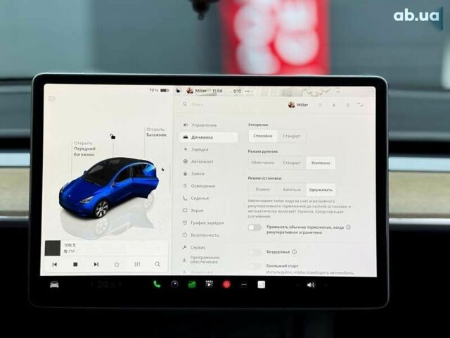 Тесла Model Y, объемом двигателя 0 л и пробегом 40 тыс. км за 29999 $, фото 18 на Automoto.ua