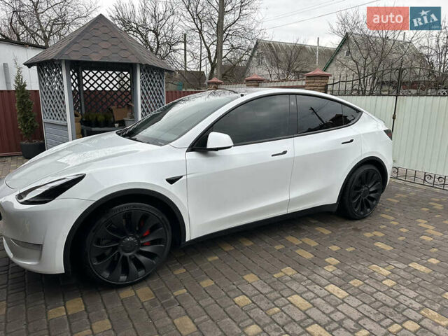 Тесла Model Y, объемом двигателя 0 л и пробегом 19 тыс. км за 37100 $, фото 3 на Automoto.ua