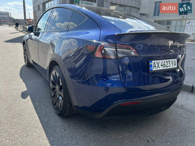 Тесла Model Y, объемом двигателя 0 л и пробегом 14 тыс. км за 29500 $, фото 4 на Automoto.ua