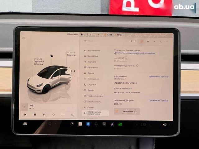 Тесла Model Y, объемом двигателя 0 л и пробегом 28 тыс. км за 29999 $, фото 21 на Automoto.ua