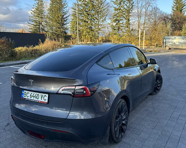 Тесла Model Y 2022 в Львове на Automoto.ua Тесла Model Y, объемом двигателя 0 л и пробегом 88 тыс. км за 26900 $, фото 8 на Automoto.ua