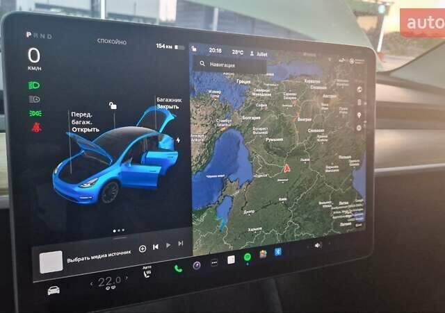 Тесла Model Y, объемом двигателя 0 л и пробегом 35 тыс. км за 54000 $, фото 17 на Automoto.ua