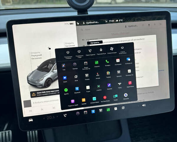 Тесла Model Y 2022 в Львове на Automoto.ua Тесла Model Y, объемом двигателя 0 л и пробегом 88 тыс. км за 26900 $, фото 27 на Automoto.ua