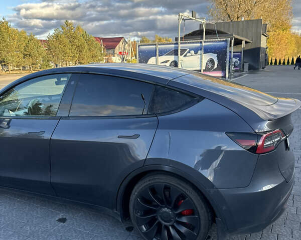 Тесла Model Y 2022 в Львове на Automoto.ua Тесла Model Y, объемом двигателя 0 л и пробегом 88 тыс. км за 26900 $, фото 4 на Automoto.ua