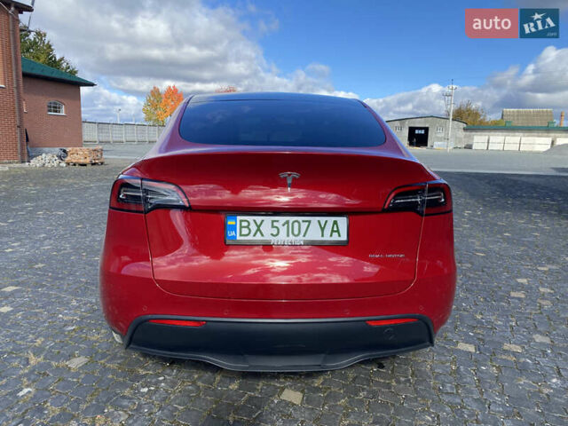 Тесла Model Y 2022 в Дунаевцах на Automoto.ua Тесла Model Y, объемом двигателя 0 л и пробегом 36 тыс. км за 27500 $, фото 5 на Automoto.ua