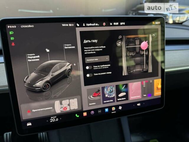 Тесла Model Y, объемом двигателя 0 л и пробегом 25 тыс. км за 29900 $, фото 40 на Automoto.ua
