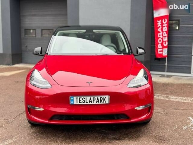 Тесла Model Y, объемом двигателя 0 л и пробегом 25 тыс. км за 29700 $, фото 2 на Automoto.ua