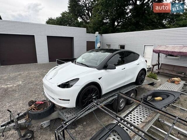 Тесла Model Y, объемом двигателя 0 л и пробегом 45 тыс. км за 18499 $, фото 21 на Automoto.ua