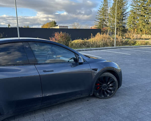 Тесла Model Y 2022 в Львове на Automoto.ua Тесла Model Y, объемом двигателя 0 л и пробегом 88 тыс. км за 26900 $, фото 10 на Automoto.ua