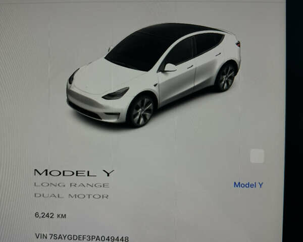 Тесла Model Y, объемом двигателя 0 л и пробегом 6 тыс. км за 50000 $, фото 28 на Automoto.ua