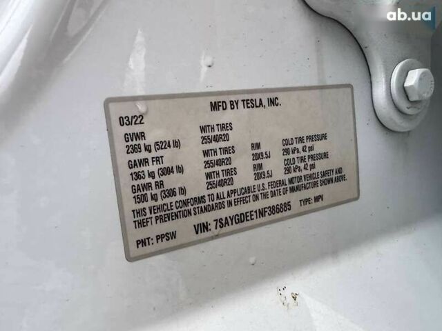 Тесла Model Y, об'ємом двигуна 0 л та пробігом 243 тис. км за 17900 $, фото 24 на Automoto.ua