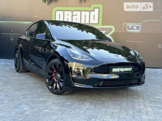 Тесла Model Y, объемом двигателя 0 л и пробегом 25 тыс. км за 29900 $, фото 8 на Automoto.ua