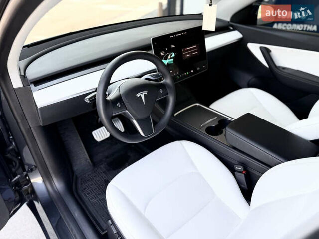 Тесла Model Y, объемом двигателя 0 л и пробегом 43 тыс. км за 27500 $, фото 27 на Automoto.ua