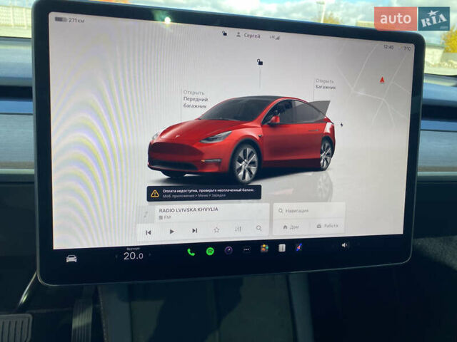 Тесла Model Y 2022 в Дунаевцах на Automoto.ua Тесла Model Y, объемом двигателя 0 л и пробегом 36 тыс. км за 27500 $, фото 17 на Automoto.ua