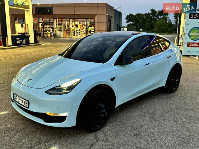 Тесла Model Y, объемом двигателя 0 л и пробегом 43 тыс. км за 27500 $, фото 14 на Automoto.ua