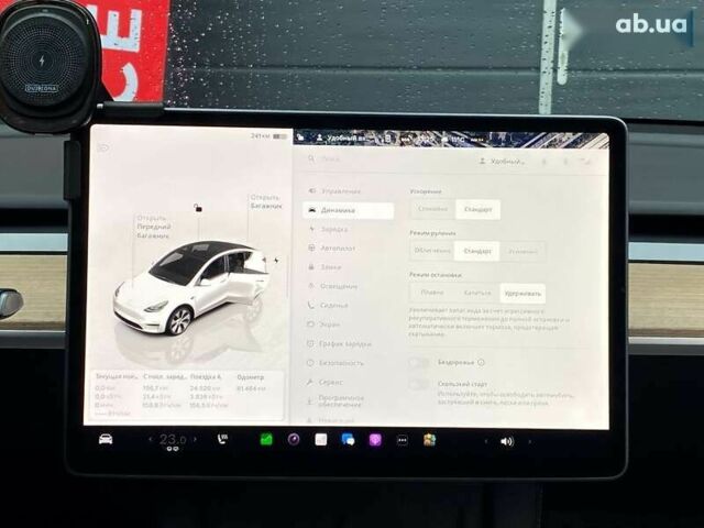 Тесла Model Y, объемом двигателя 0 л и пробегом 81 тыс. км за 32500 $, фото 18 на Automoto.ua
