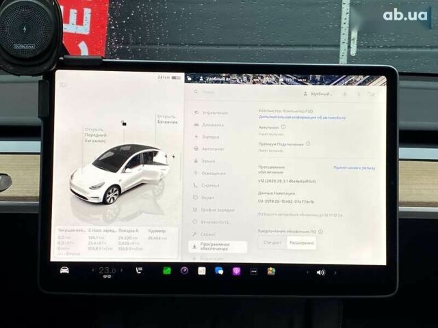 Тесла Model Y, объемом двигателя 0 л и пробегом 81 тыс. км за 32500 $, фото 21 на Automoto.ua