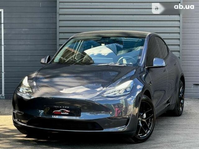 Тесла Model Y 2022 в Киеве на Automoto.ua Тесла Model Y, объемом двигателя 0 л и пробегом 50 тыс. км за 29900 $, фото 1 на Automoto.ua