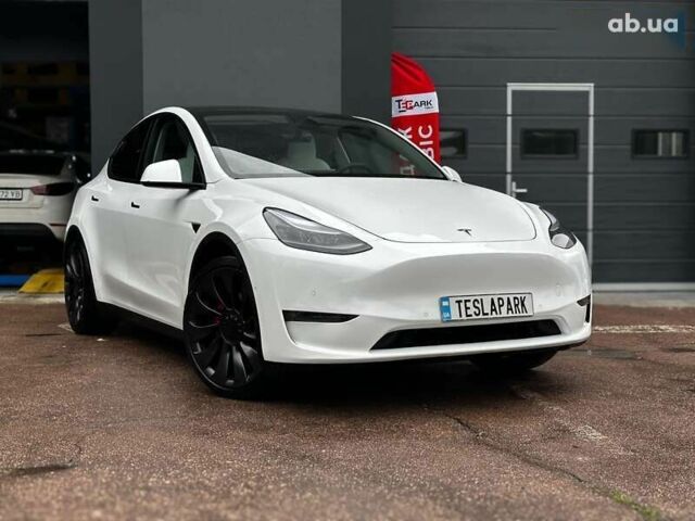 Тесла Model Y, объемом двигателя 0 л и пробегом 3 тыс. км за 32500 $, фото 1 на Automoto.ua