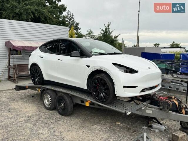 Тесла Model Y, объемом двигателя 0 л и пробегом 45 тыс. км за 18499 $, фото 1 на Automoto.ua